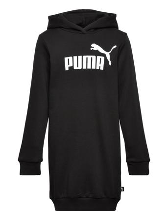 Ess Logo Hooded Dress Fl G Black PUMA