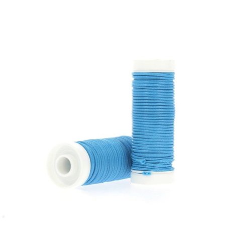 Vaxad bomullssnöre Rund Fusette 5m (Förpackning med 5) - L02CCR005-68001