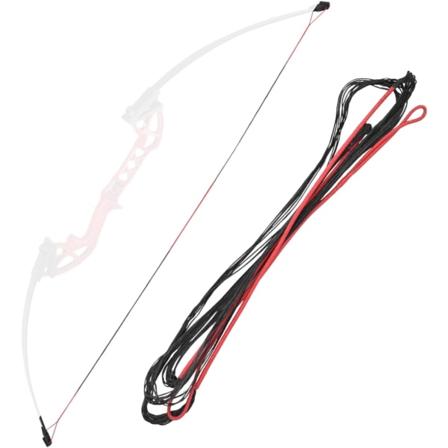 Buesnor, 12-strenget lavstøj buesnor, nylon