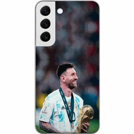 Samsung Galaxy S22 5g Skal / Mobilskal - Messi