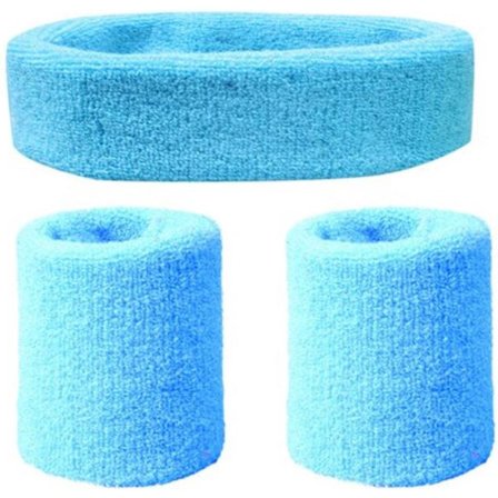 Go Go Gadget - Svettbandsset - Pannband & Armband - Hög Kvalitet - Hållbart