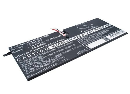 Batteri til notebook, bærbar computer til Lenovo ThinkPad X1 Carbon 3444 og andre