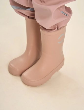 mikk-line Wellies Solid - Pink - 21/13.8CM