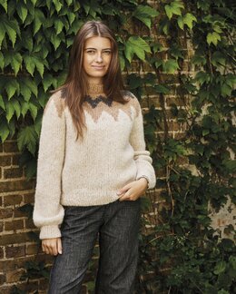 Sweater Efterårsbrise - Permin