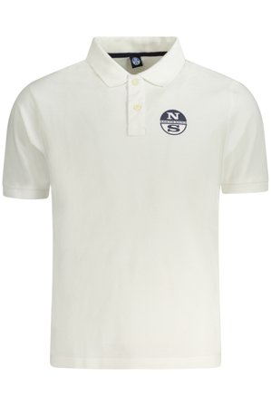 North Sails Polo Maniche Corte Uomo Bianco