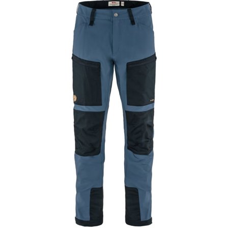 Fjällräven Keb Agile Bukser 48/SHORT - male - Indigo Blue-Dark Navy - Trekking Bukser