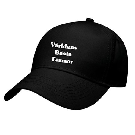 Keps - Världens Bästa Farmor