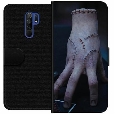 Xiaomi Redmi 9 Plånboksfodral Wednesday Addams