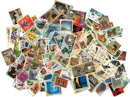 Bhutan - 200 forskellige frimærker