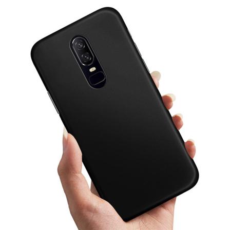 Oneplus 7 - Skal / Mobilskal Svart Svart