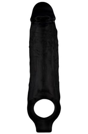 Mighty Loop Black Sleeve Penisforlenger/Sleeve