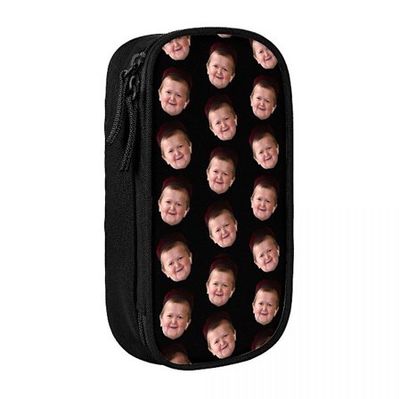 Hasbulla Magomedov Mönster Lilla Khabib Pennfodral Mode Pennhållare Väska Barn Stor Förvaring Studenter Skolpresenter Pennfodral