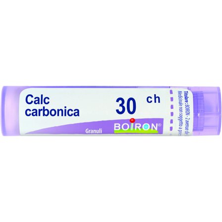 Boiron Calcarea Carbonica Granuli 30Ch Tubo 4g