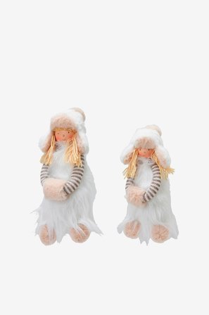 Wikholm Form - Zelda - Hvit - Julepynt - Fra Homeroom