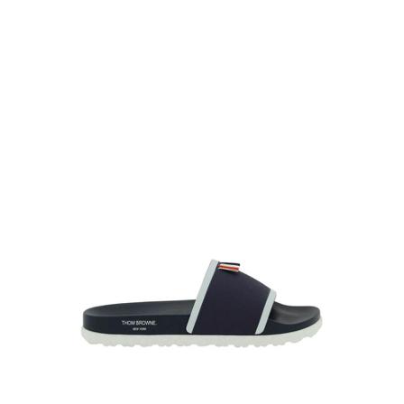 Thom Browne Sliders , Blauw , Heren , Maat: 41 EU