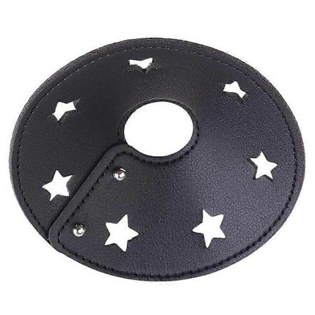 Vintage lampskärm i läder för lyktlampskärm utomhus camping hembelysningstillbehör lampskärmslock