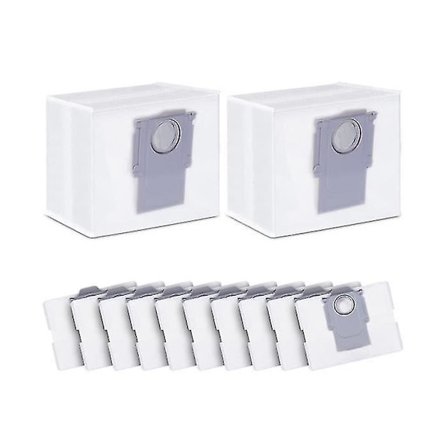 Kompatibel med Roborock S8+-s8 Pro Ultra-s7 Maxv Ultra-s7 Pro Ultra-q7+-q7 Max+-q5+ Självsugande dammsugarstation, ett dammsugartillbehör[hs] DB