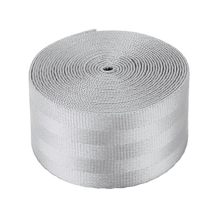 Modifisert bil polyester sikkerhetsbelte - FARGE: Rød