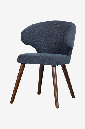 vtwonen - Spisestoler Cape 2-pk - Blå - Stoler - Fra Homeroom