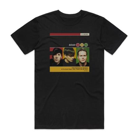 blink-182 Jag kommer inte vara hemma till jul Cover T-shirt Svart S