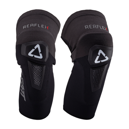 Ginocchiere Cross Bambino Leatt ReaFlex Hybrid Nero Taglia unica