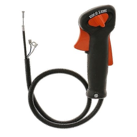 Kaasunhallinta kaapelilla ja virtajohdoilla sopii FS120 200 250 -raivaussahaan