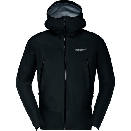 Norrøna Men's Falketind Gore-Tex Jacket Men shell jackets Black XXL