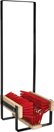 Nyby Bruk 1685 Harjateline kolmella harjalla, Piha