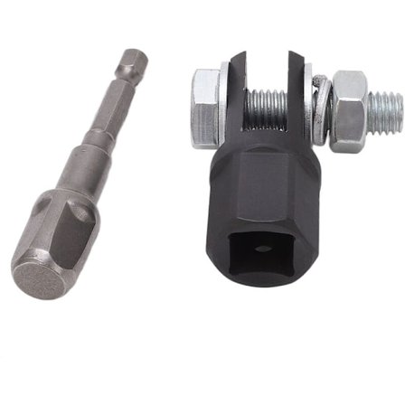 1/2" Saxlyft Adapter, Metall Slagborr Adapter för U-formade Enkla Saxlyftar