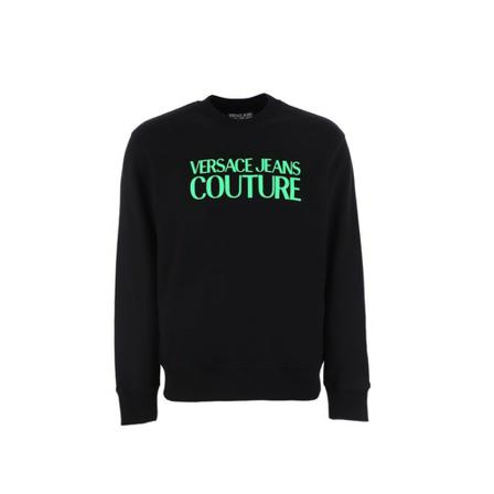 Versace Jeans Couture Sweatshirt with Logo Sort, Herre