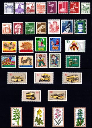 Tyskland/Berlin - Frimærkepakke - Postfrisk