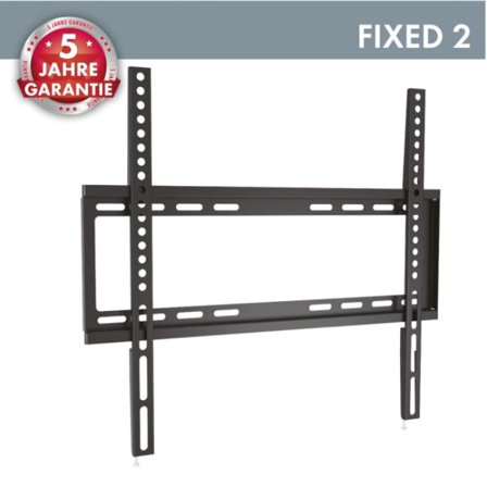 SCHWAIGER Fixed 2 TV Wandhalter, 81-140 cm, max. 35 kgkg