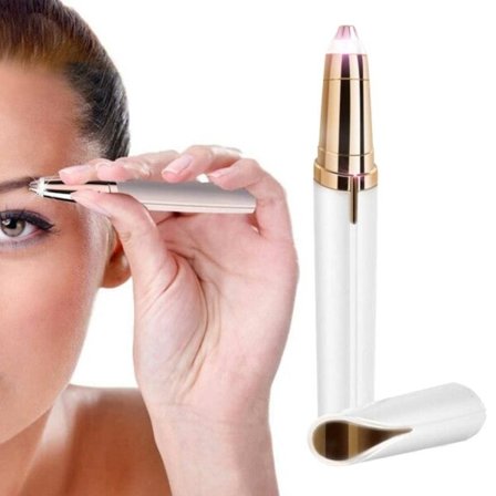 Øjenbryn trimmer genopladelig hårfjerning epilator