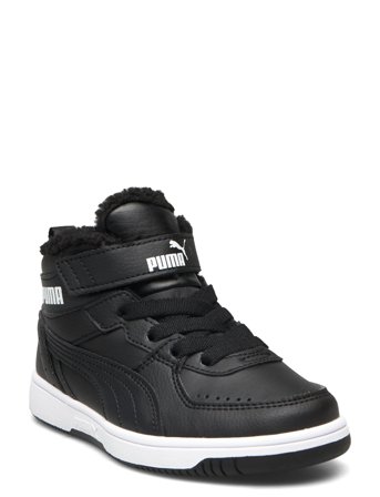 Puma Rebound Joy Fur Ps Black PUMA