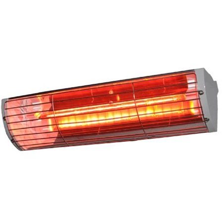 Heatlight VLRW-15 Infravärmare 1500 W, silver, Utemöbler