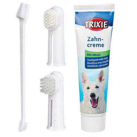 Trixie Tandplejesæt Til Hunde, Tøj & Bolig, Tilbehør Til Kæledyr, Øvrigt