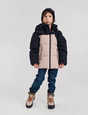 Reima Winter Jacket, Tenhola - Beige - 110