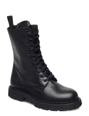 Krisha Laced Boot Black Filippa K