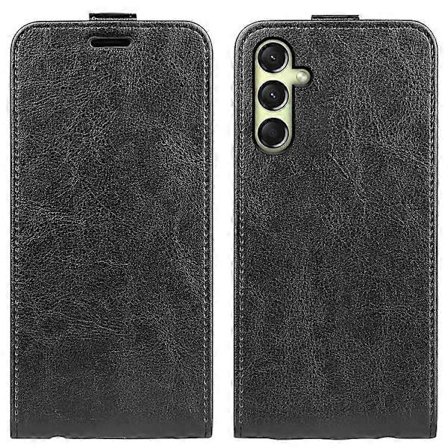 Kompatibel Kompatibel med Kompatibel med Samsung Kompatibel med Galaxy A16 Fodral med Kortfack Vertikalt Flip Läder Telefonskal