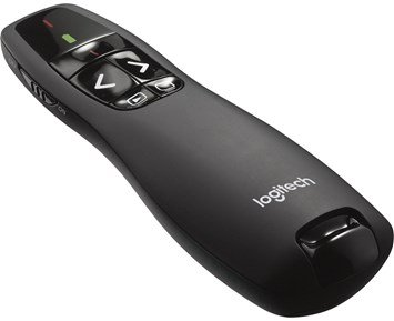 Logitech R400 - Presentatör med laserpekare!