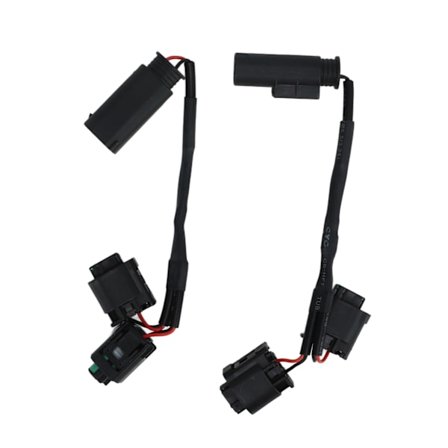 2 kpl Moottoripyörän Pikaliitäntäkaapelisarja Shuntin Jatkoadapteri malleille R 1200 GS R 1250 GS C 400 GT C 400 X C 600 Sport