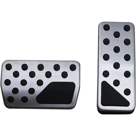 Halkskyddande gaspedalsskydd kompatibelt med 2011-2021 Jeep Gr