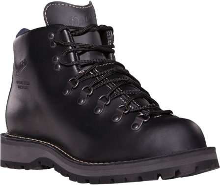 Danner Mountain Light II 5" Wide vaelluskengät, musta