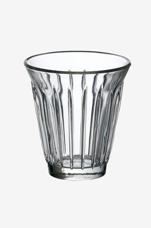 La Rochére - Vand Glas Zink 6 glas La Rochere - Transparent - Glas - Fra Homeroom