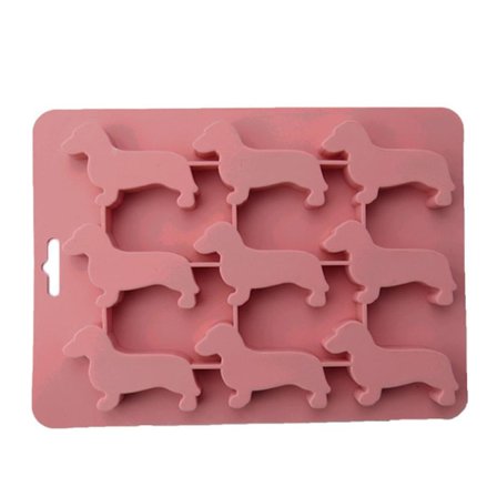 Animal Ice Cube Mold And Tray rosa