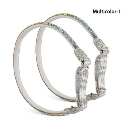 2 Par Dame Snørebånd Bundle Snørebånd MULTICOLOR-1