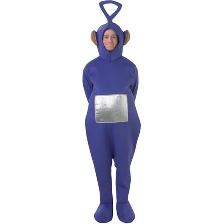 Tinky Winky Teletubbies Vuxen Svensexa Lila Kostym [JUN] lila 160 cm