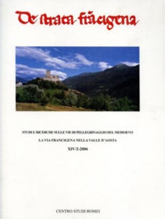 La via francigena nella valle d'Aosta Renato Stopani