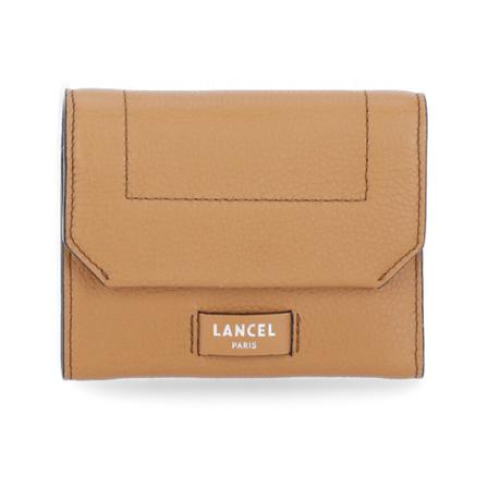 Lancel Wallets & Cardholders , Bruin , Dames , Maat: ONE Size Portefeuilles