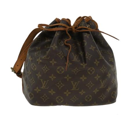 Louis Vuitton Vintage, Pre-owned Petit Noe Monogram Bag Bruin, Dames, Maat:ONE Size